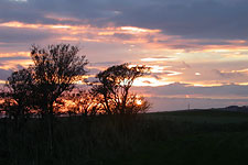 Sunset at Ridgeway