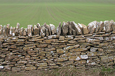 Drystone wall