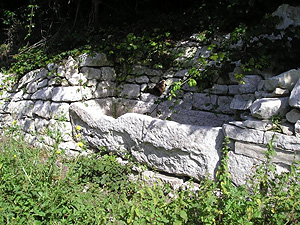 Water Trough on the Merchant's Railway