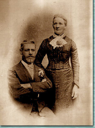Arthur and Eliza Jaggard, Parents of Fanny