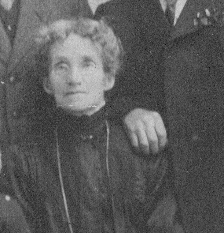 Mary Ford (Mary Hann) in 1915